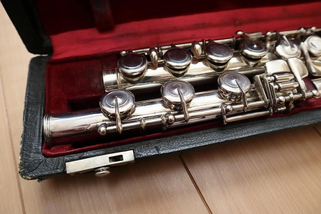 フルート SMLロット H管 カバードキー