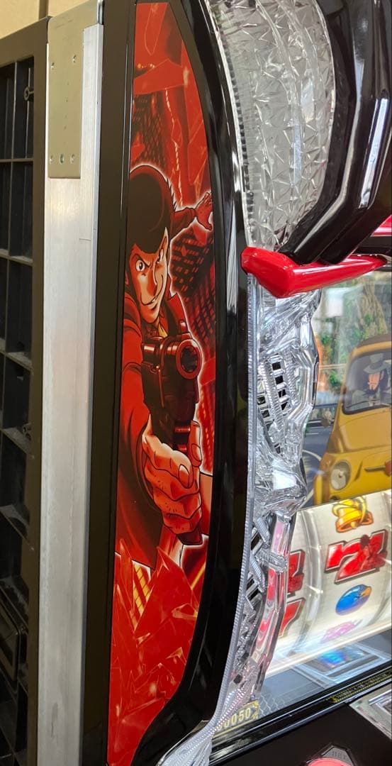 スマスロ実機 パチスロ Ｌ ルパン三世 大航海者の秘宝 ⭕️送料無料⭕️