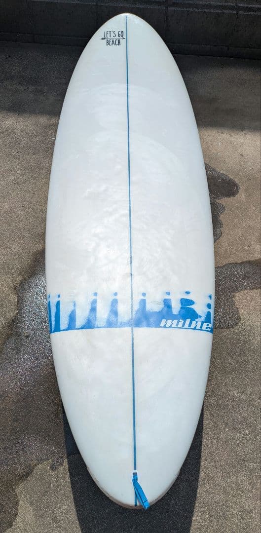 ミルンサーフボード 6.4 ミッドレングス