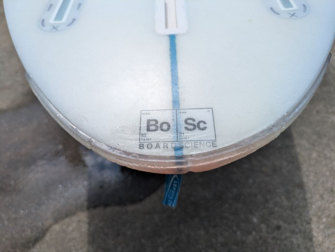 ミルンサーフボード 6.4 ミッドレングス