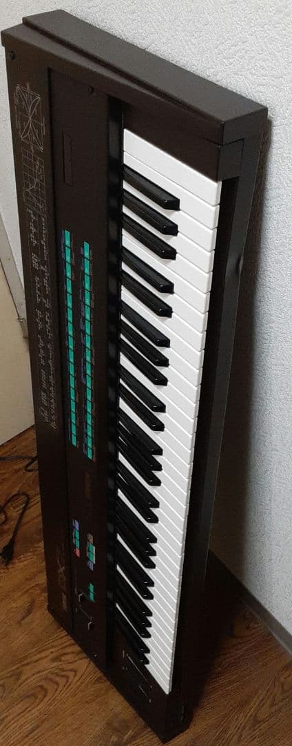 YAMAHA DX7 デジタルシンセサイザー 61鍵 カートリッジ✕2他付属品