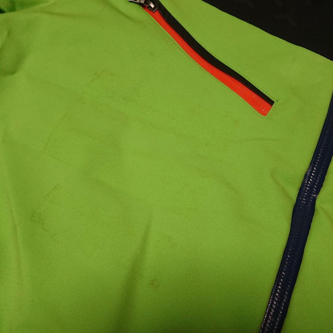 送料無料【Phenix】黄緑スキーウェア上下まとめ売りS/S