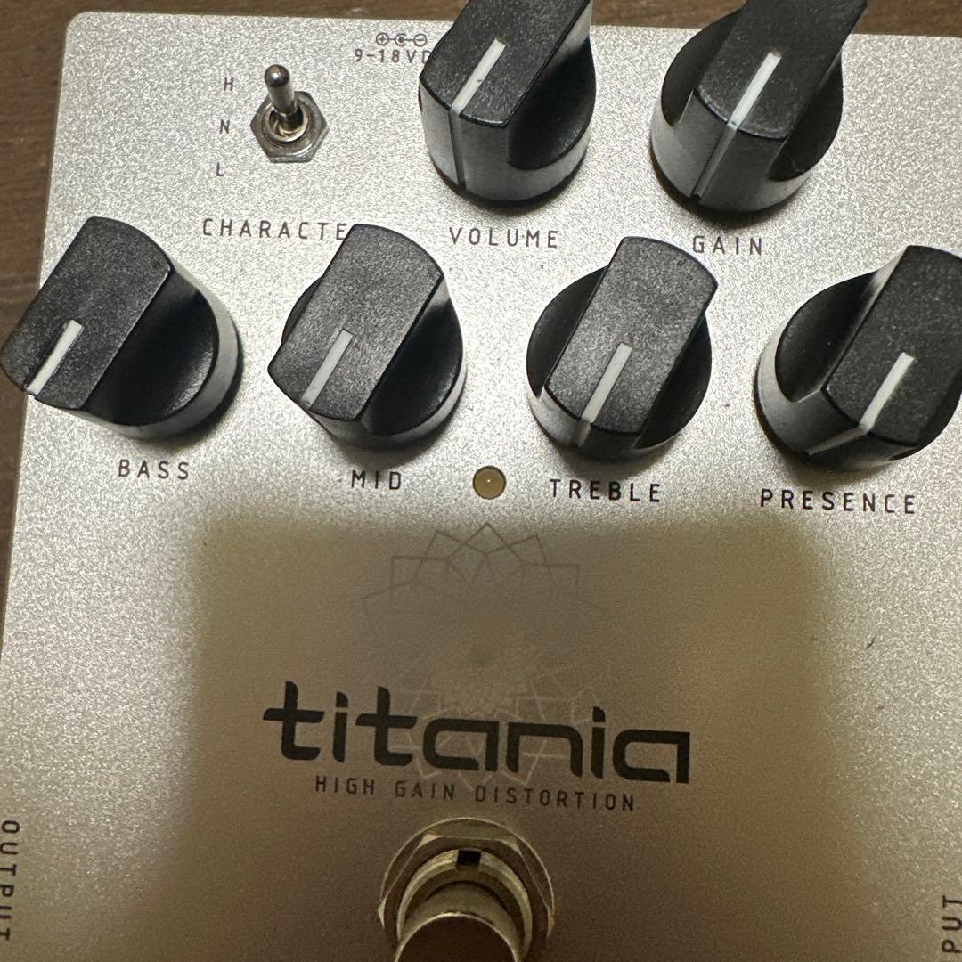 KarDiaN titania V1ハイゲインディストーション