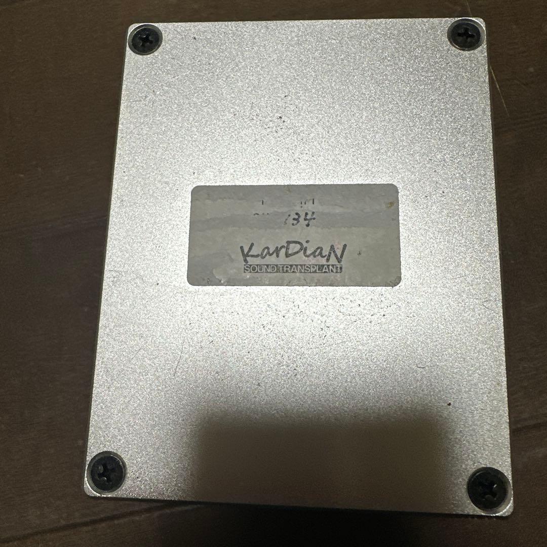 KarDiaN titania V1ハイゲインディストーション