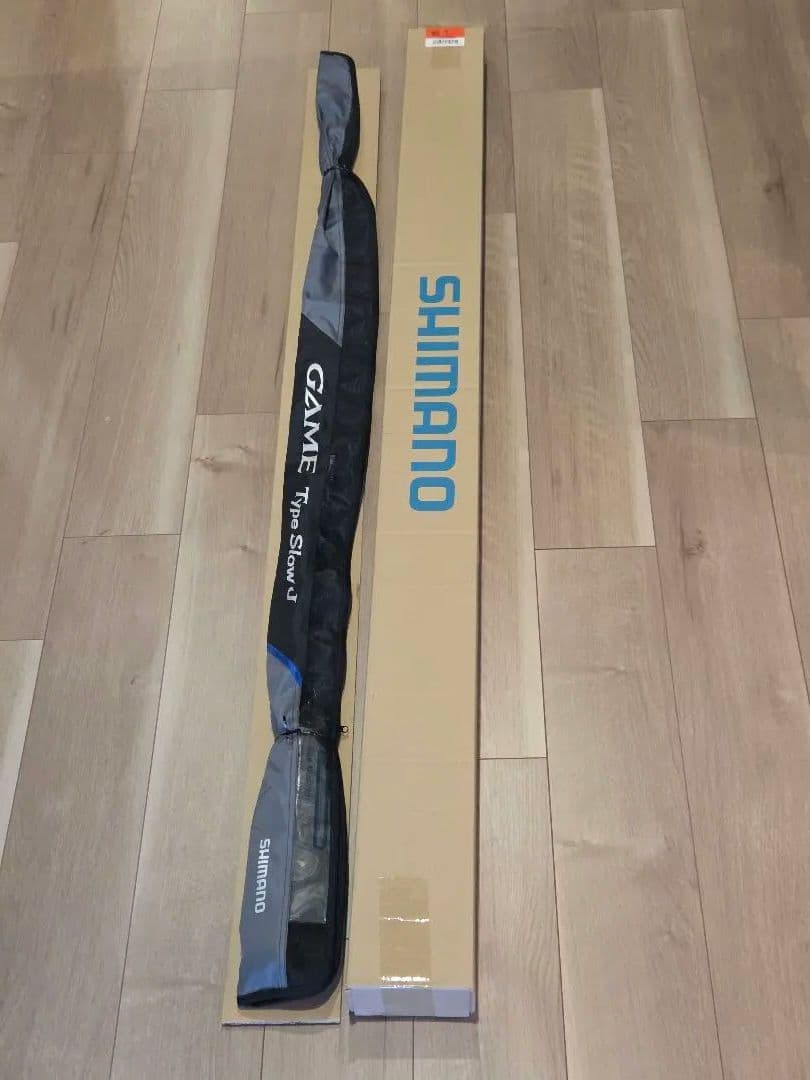 最終値下げ！シマノ スロージギングロッド 20ゲームタイプスローJ B66-2