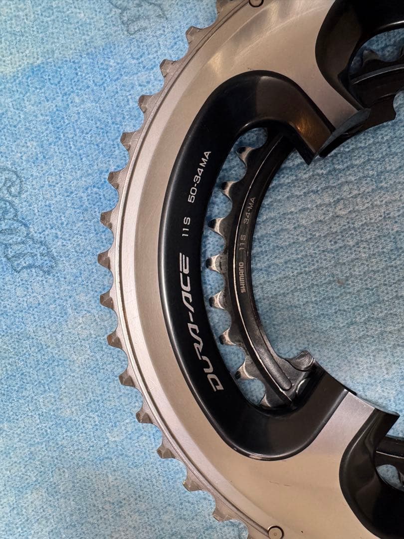 シマノ デュラエース　クランクリングセット　fc9000