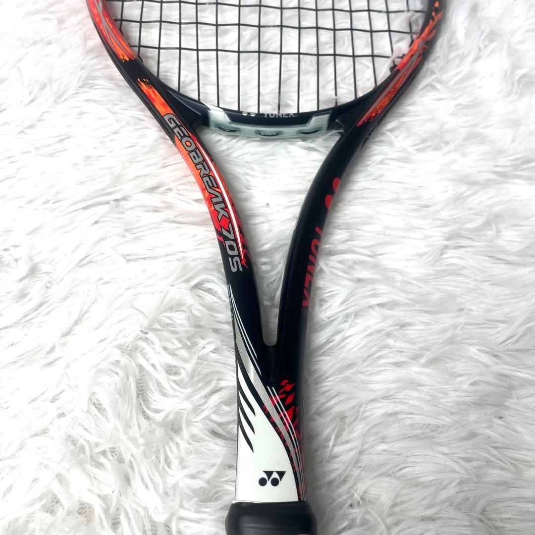 【美品】ヨネックス ジオブレイク 70S UL1 ソフトテニス ラケット 後衛用