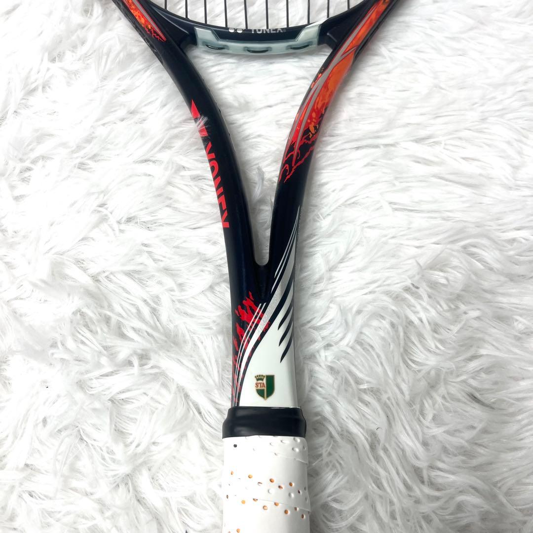 【美品】ヨネックス ジオブレイク 70S UL1 ソフトテニス ラケット 後衛用