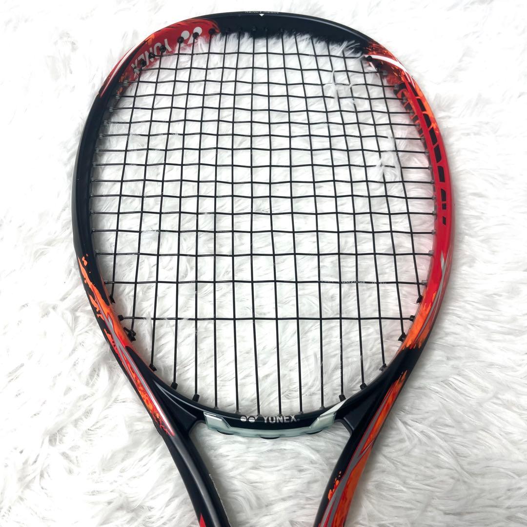 【美品】ヨネックス ジオブレイク 70S UL1 ソフトテニス ラケット 後衛用