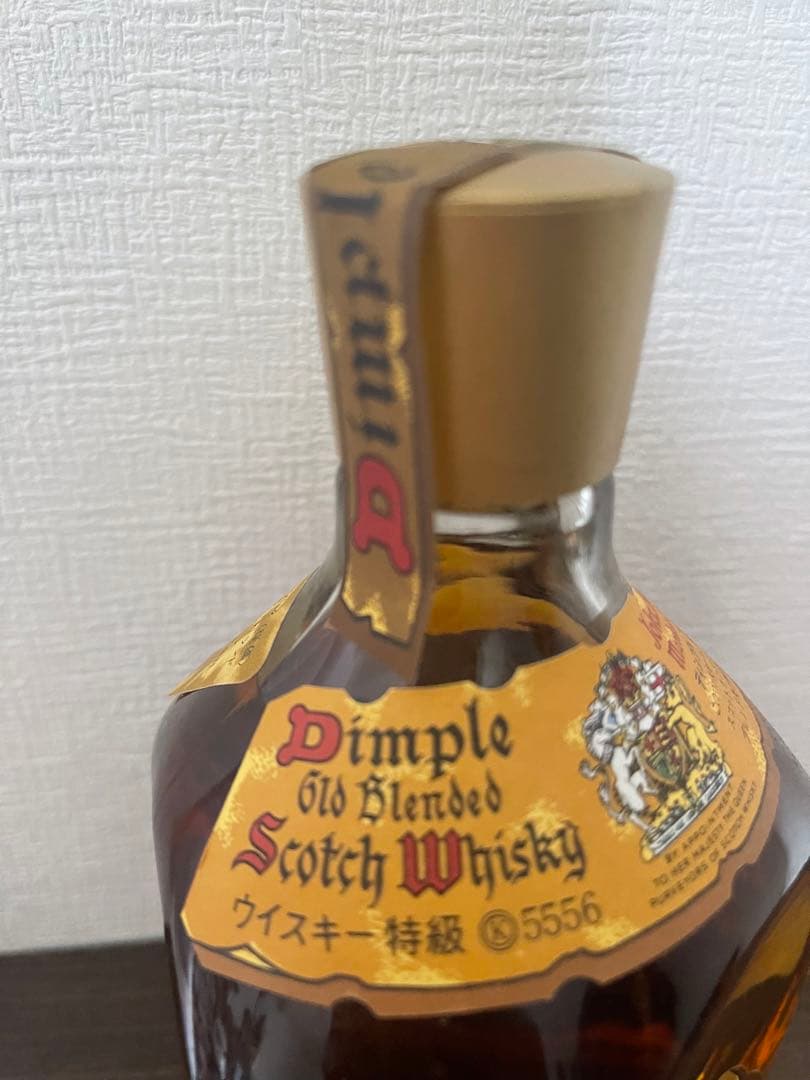Dimple ディンプル ウイスキー特級 760ml 43% 未開栓 古酒