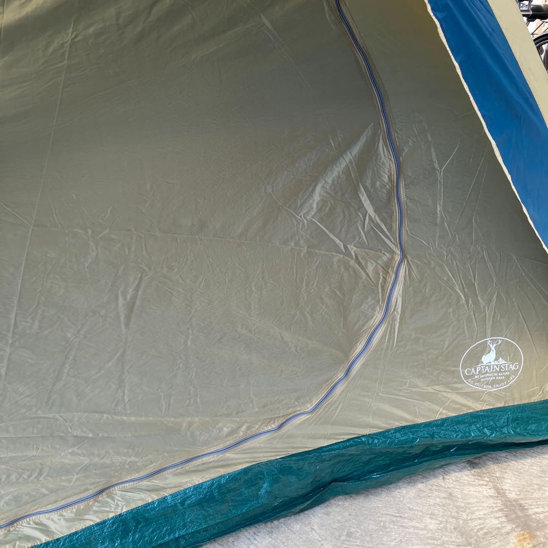 CAPTAIN STAG ドーム型テント5〜6人用