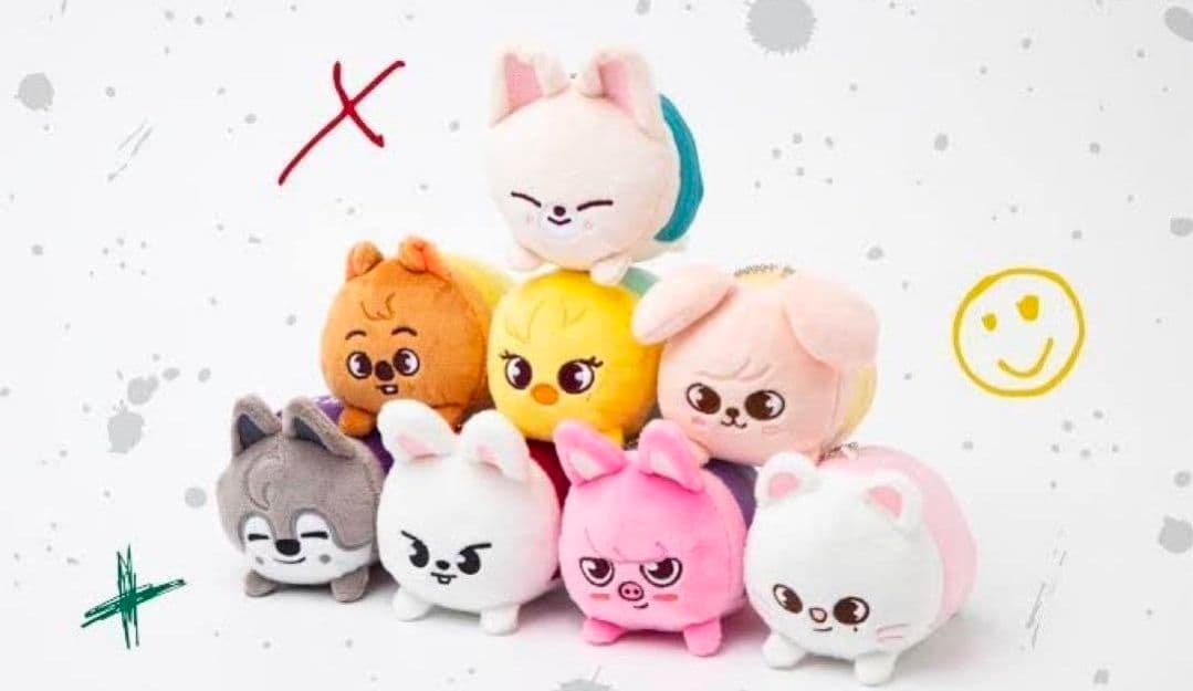 straykids skzoo ミニバッグチャーム ぬいぐるみチャーム セット