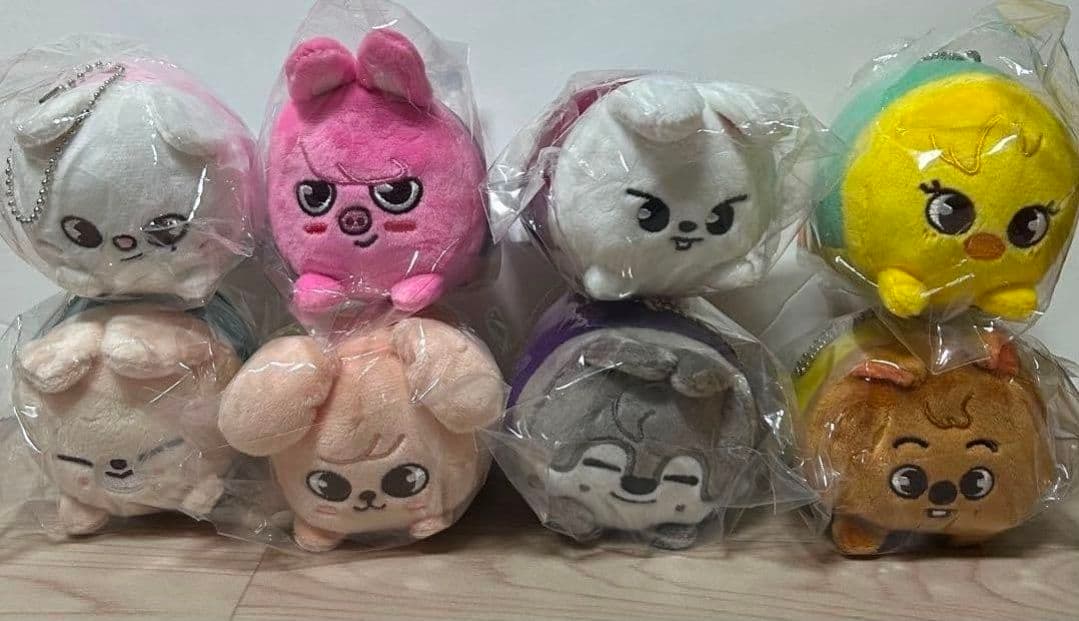 straykids skzoo ミニバッグチャーム ぬいぐるみ Charm JP