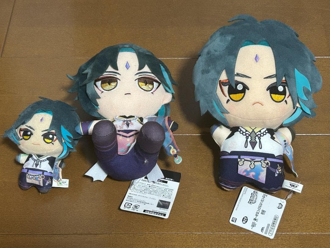 原神 魈　フィギュア 購入特典付き＋魈　ぬいぐるみ等 まとめ売り