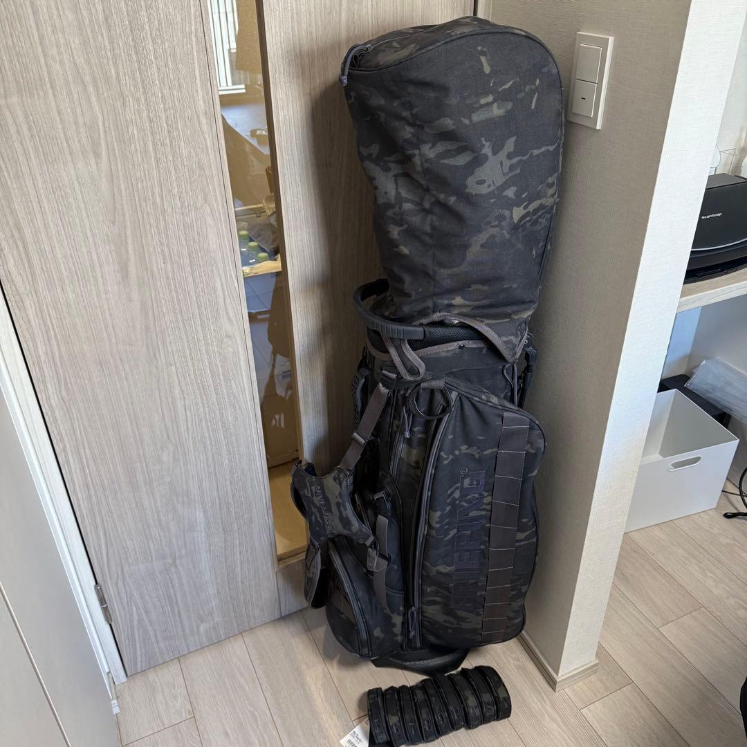 ブリーフィング ゴルフCR-4 MULTICAM BLACK、アイアンカバー