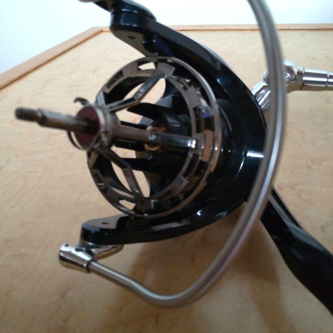 ダイワ 10 ウィンドキャスト 4000 QD 中古美品 ②