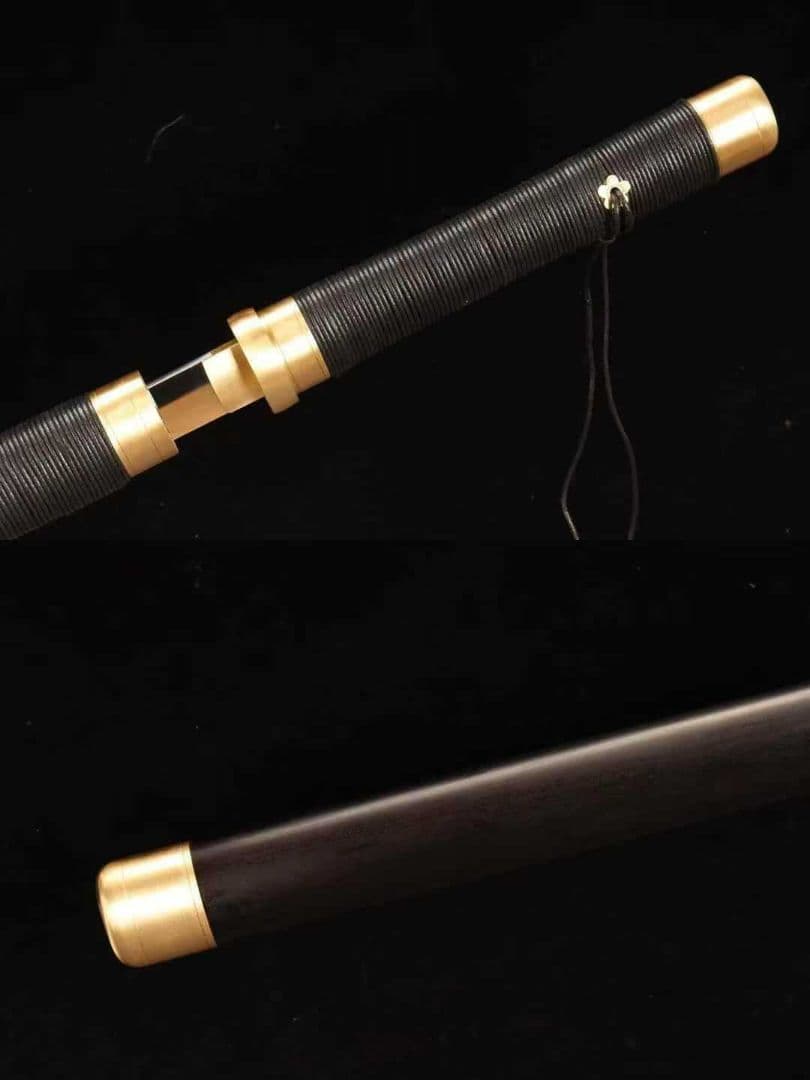 【素銅夢曦】古兵器 武具 刀装具 日本刀　模造刀 居合刀 武士道 鑑賞用 美術刀