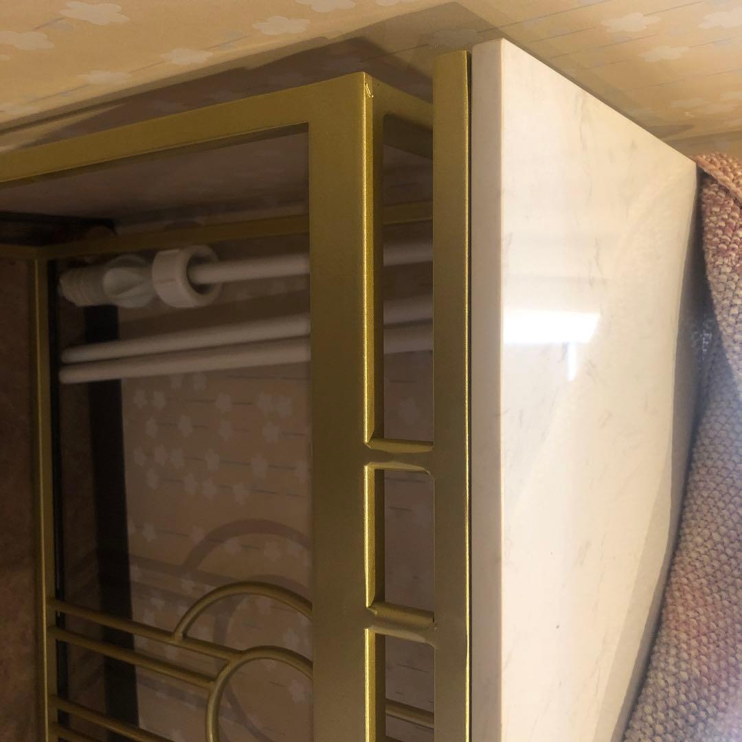 大理石サイドテーブル