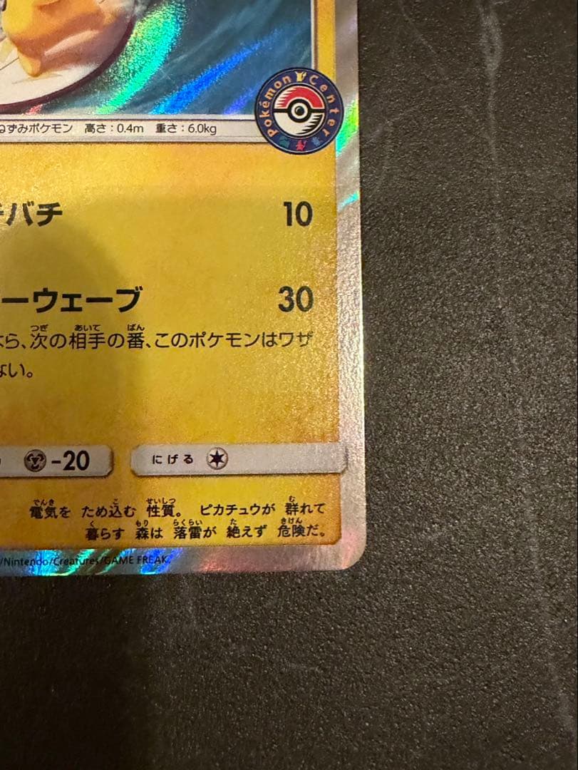 海で遊ぶピカチュウ