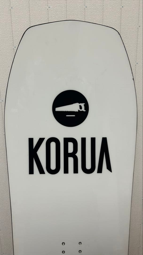 KORUA TRANNY FINDER 54 154cm ホワイト