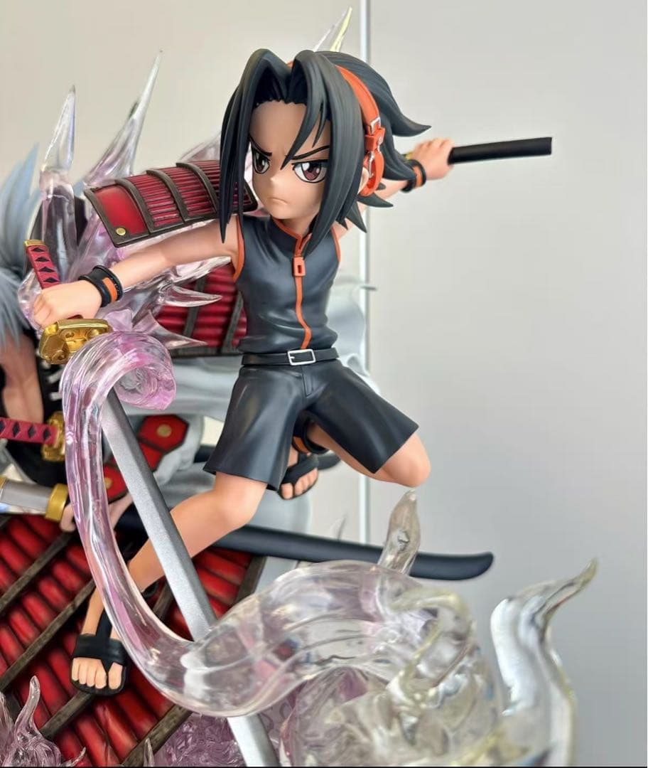 シャーマンキング 麻倉葉 阿弥陀丸 ガレージキット ガレキ スタチュー①