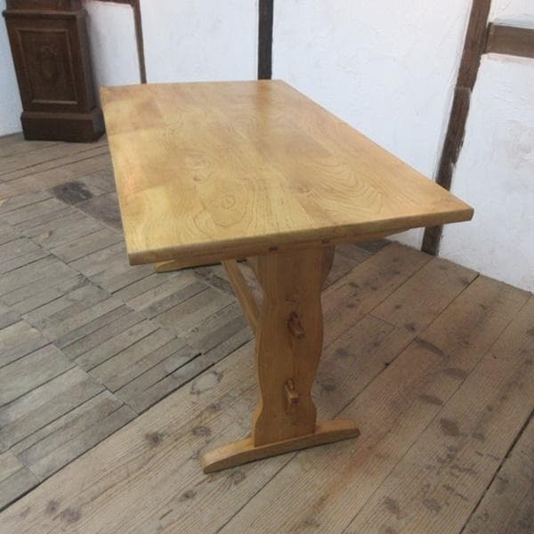 イギリス アンティーク 家具 リフェクトリーテーブル ダイニング 6153e