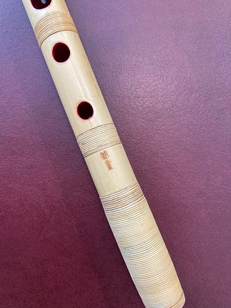 篠笛　朗童管唄用(改良型)5本調子