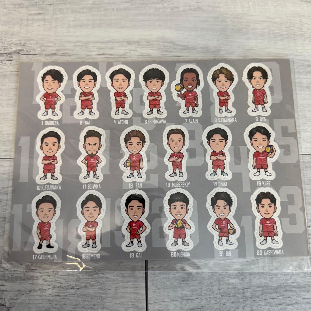 サントリーサンバーズ23 柏田樹