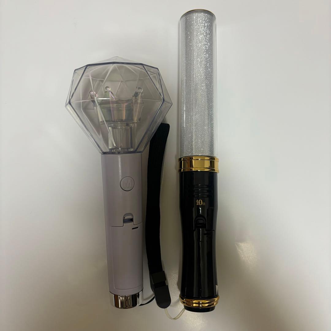 M!LK 山中柔太朗 ペンライト キャンドリ ミルクラスタル　スティック2