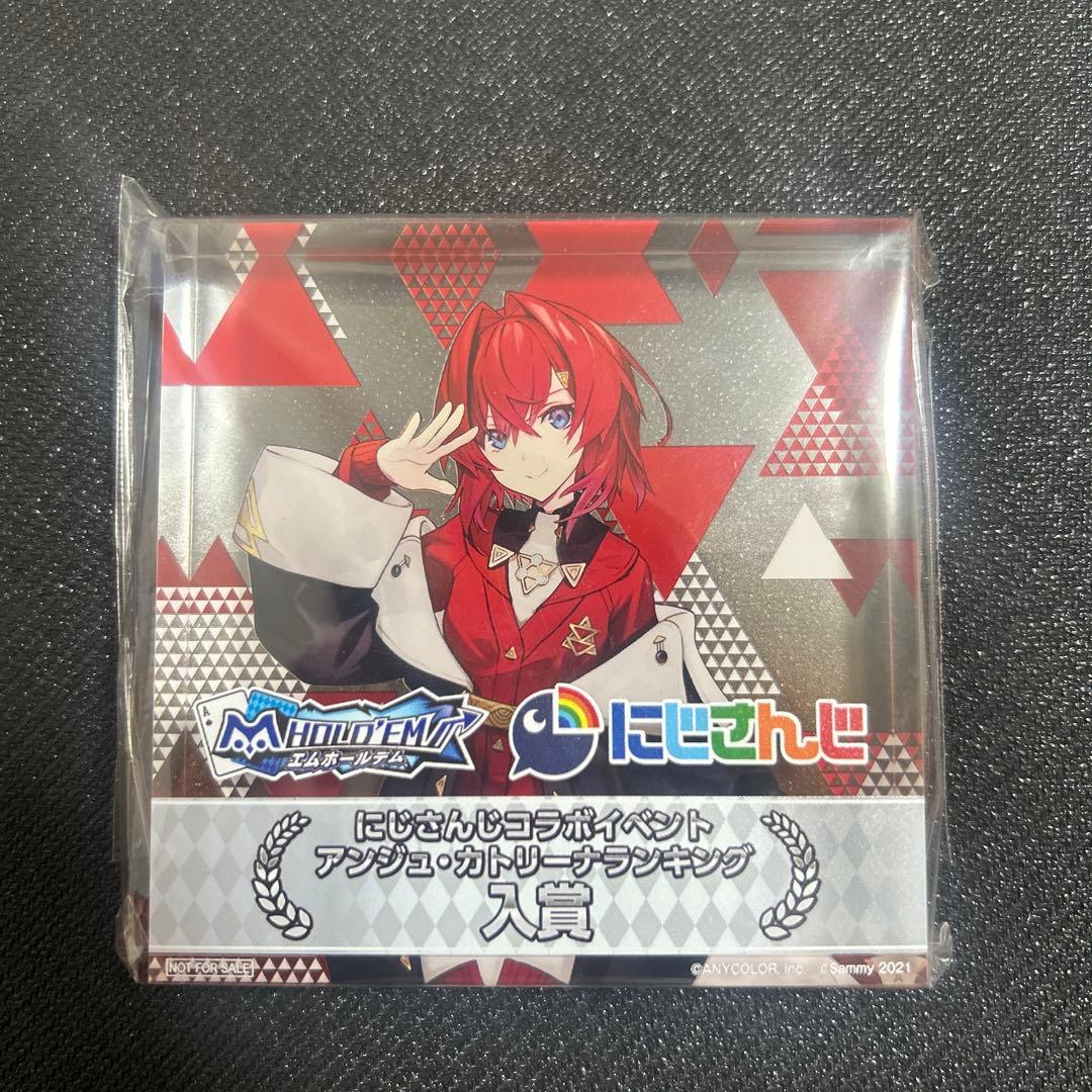 にじさんじ コラボイベント アクリルスタンド アンジュカトリーナ　エムホールデム