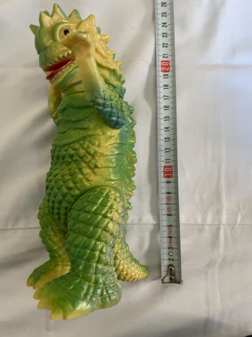 ベムラー ソフビ ブルマァク 約21㎝ 1991年 現状 経年劣化 包装無し