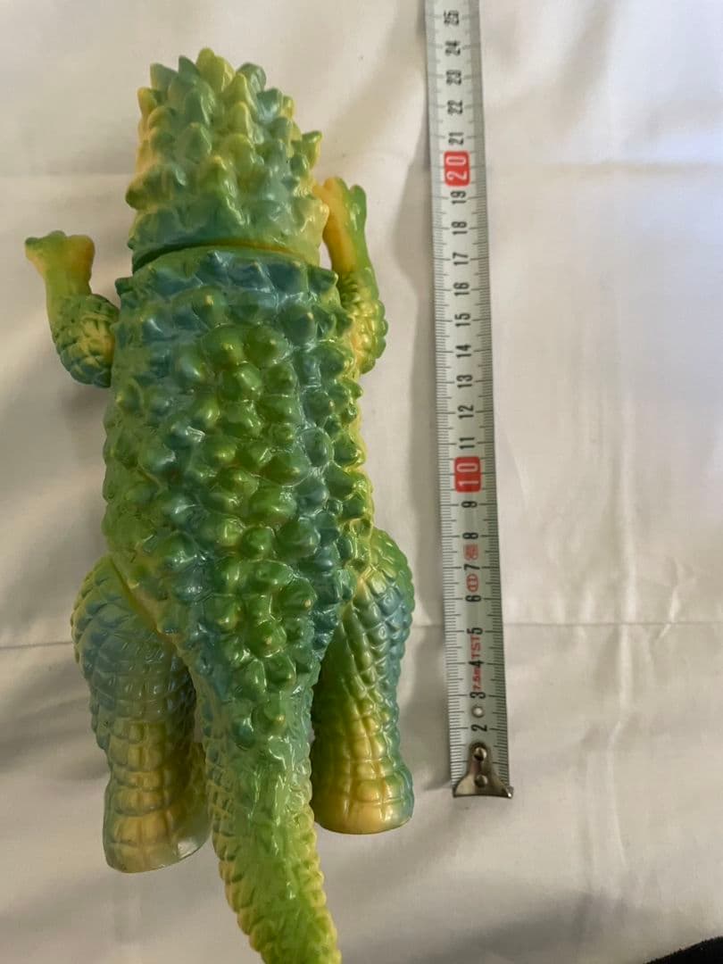 ベムラー ソフビ ブルマァク 約21㎝ 1991年 現状 経年劣化 包装無し