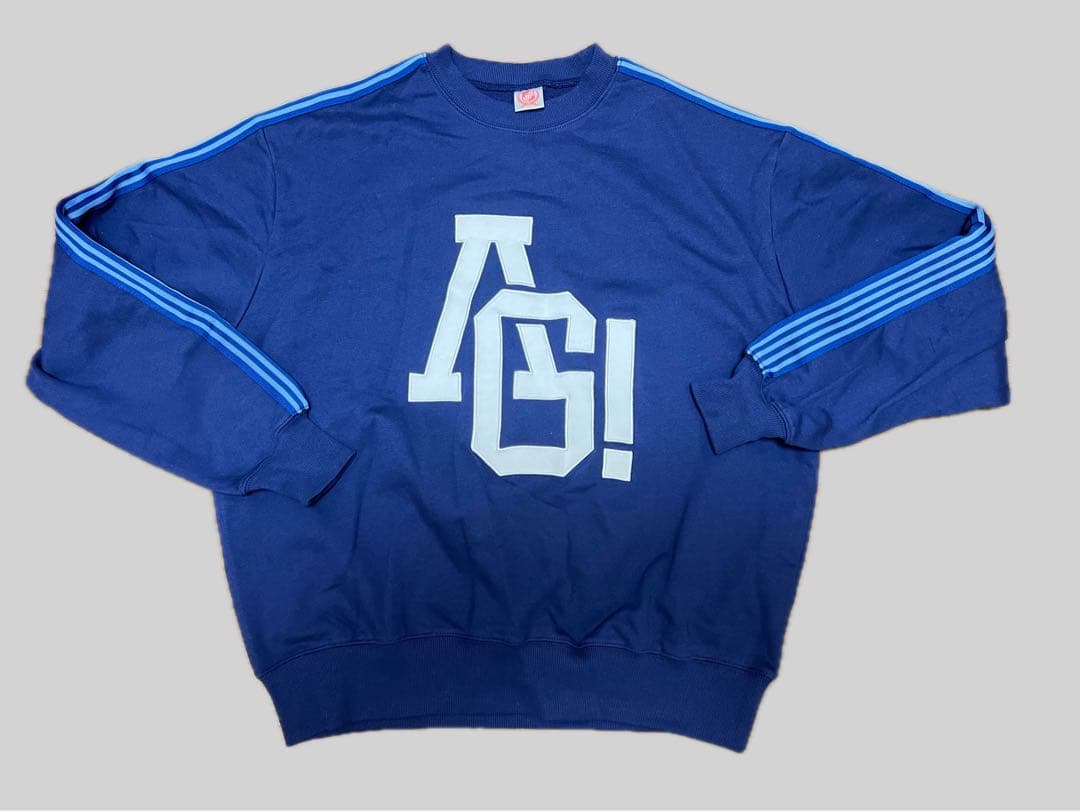 新しい学校のリーダーズ　AGスウェット上下　サイズL➕マフラー(完売品)