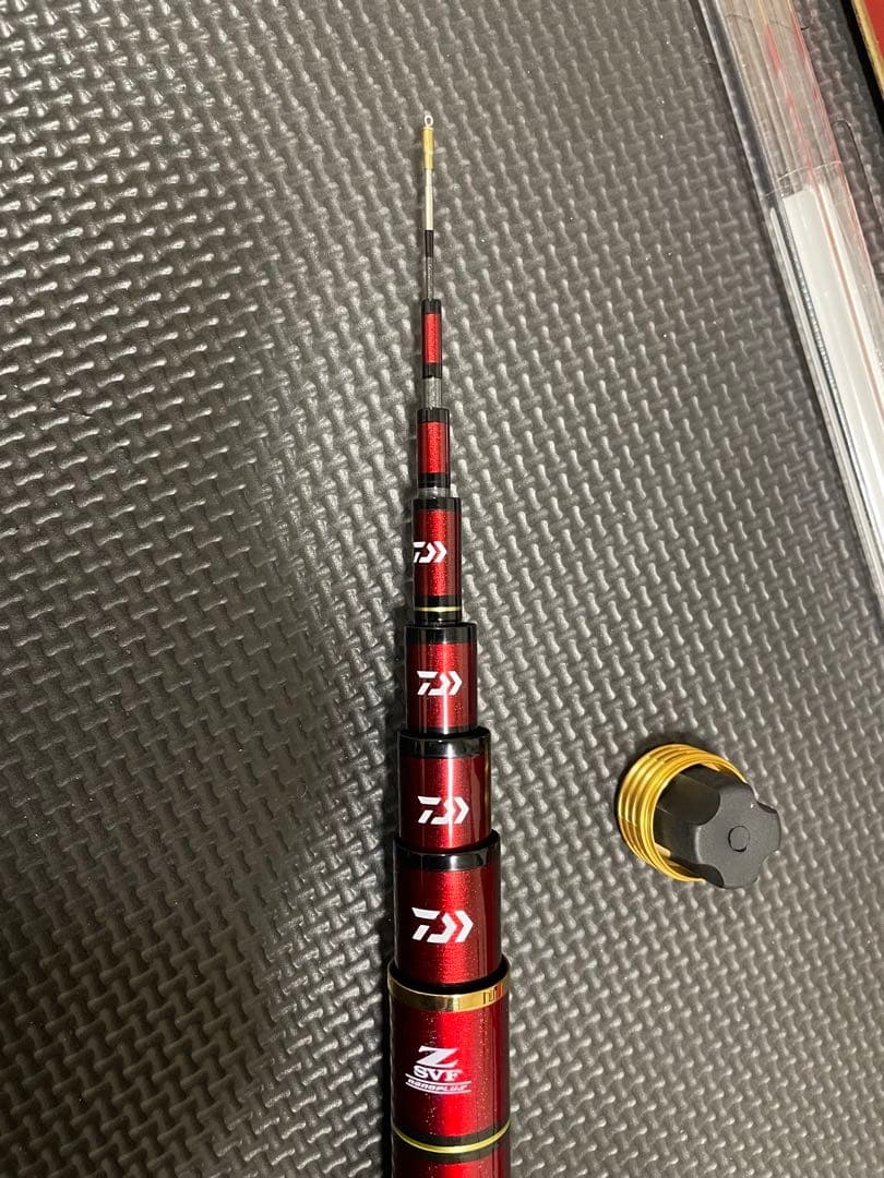 ダイワ 銀影競技Tテクニカル90・K 美品 鮎竿スペシャルAIR