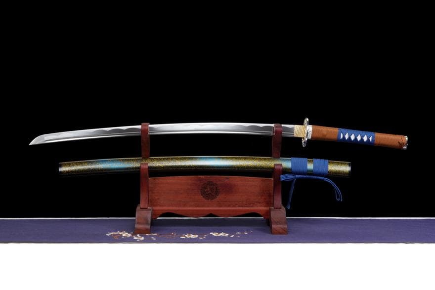 未使用特注品 刃長73cm 最高級・模造刀・模擬刀 太刀 居合刀