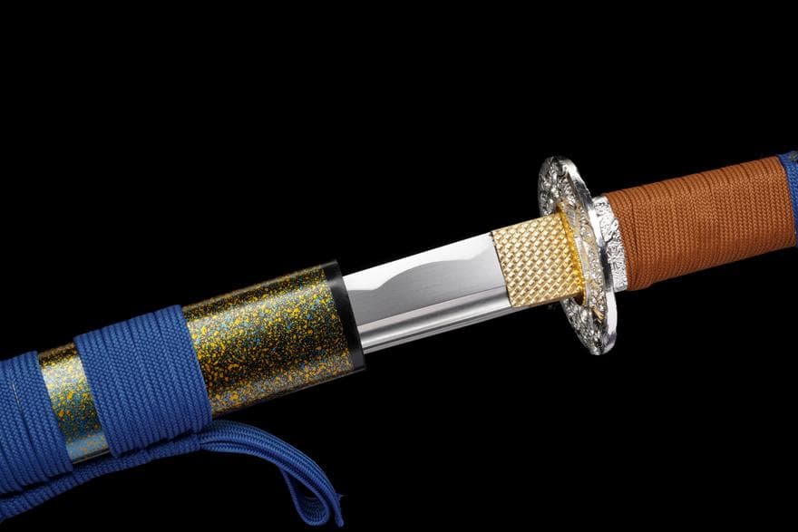 未使用特注品 刃長73cm 最高級・模造刀・模擬刀 太刀 居合刀