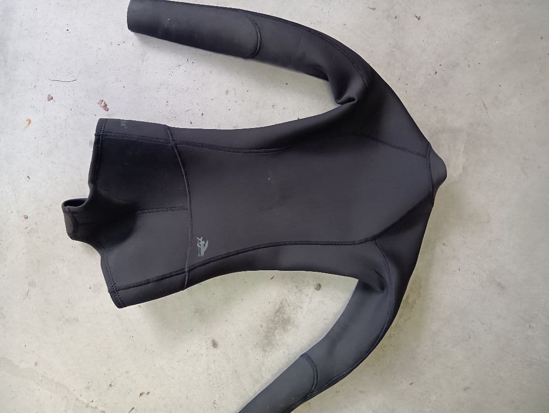 patagonia ロングスリーブスプリングウェットスーツ ブラック