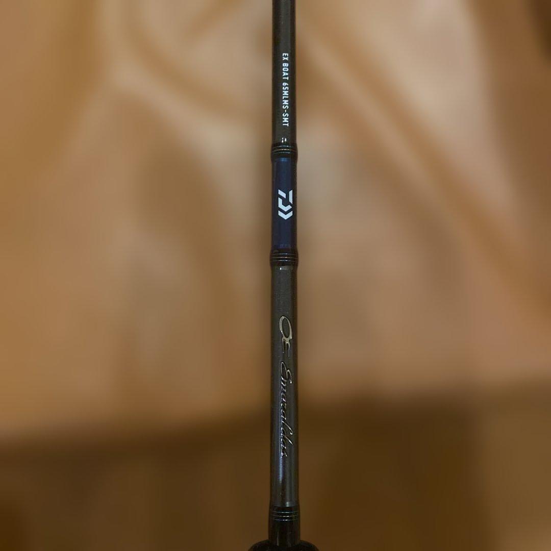 ダイワ エメラルダス EX BOAT 65MLMS-SMT DAIWA 美品