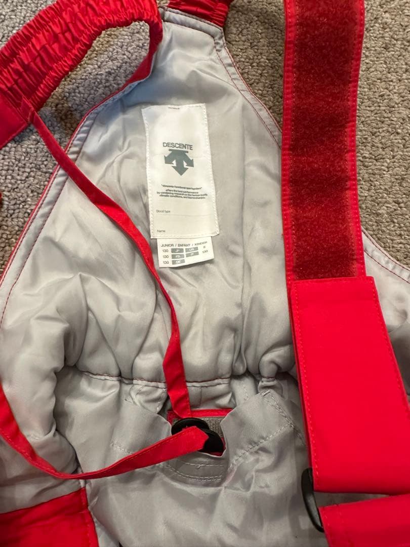 DESCENTE 子ども用スキーウェア セット 130