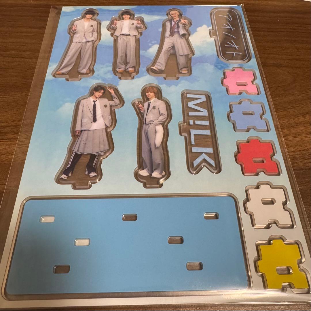 MILK アクリルスタンド + CD3枚