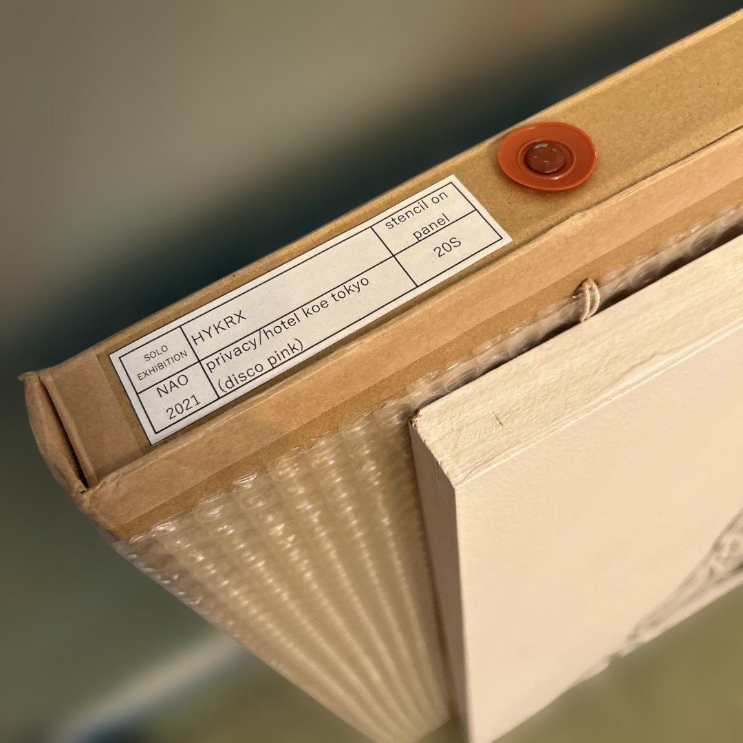 正規品）ヒャクラク　現代アート原画絵画検索用）バンクシー草間弥生カウズ油彩版画