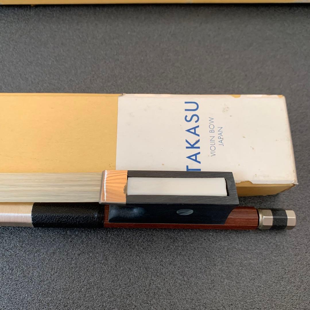 タカス　ヴァイオリン弓　4/4大人用　新品未使用品