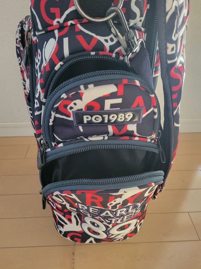 ハ*ル様 パーリーゲイツ　スタンド式キャディバッグ　スヌーピー