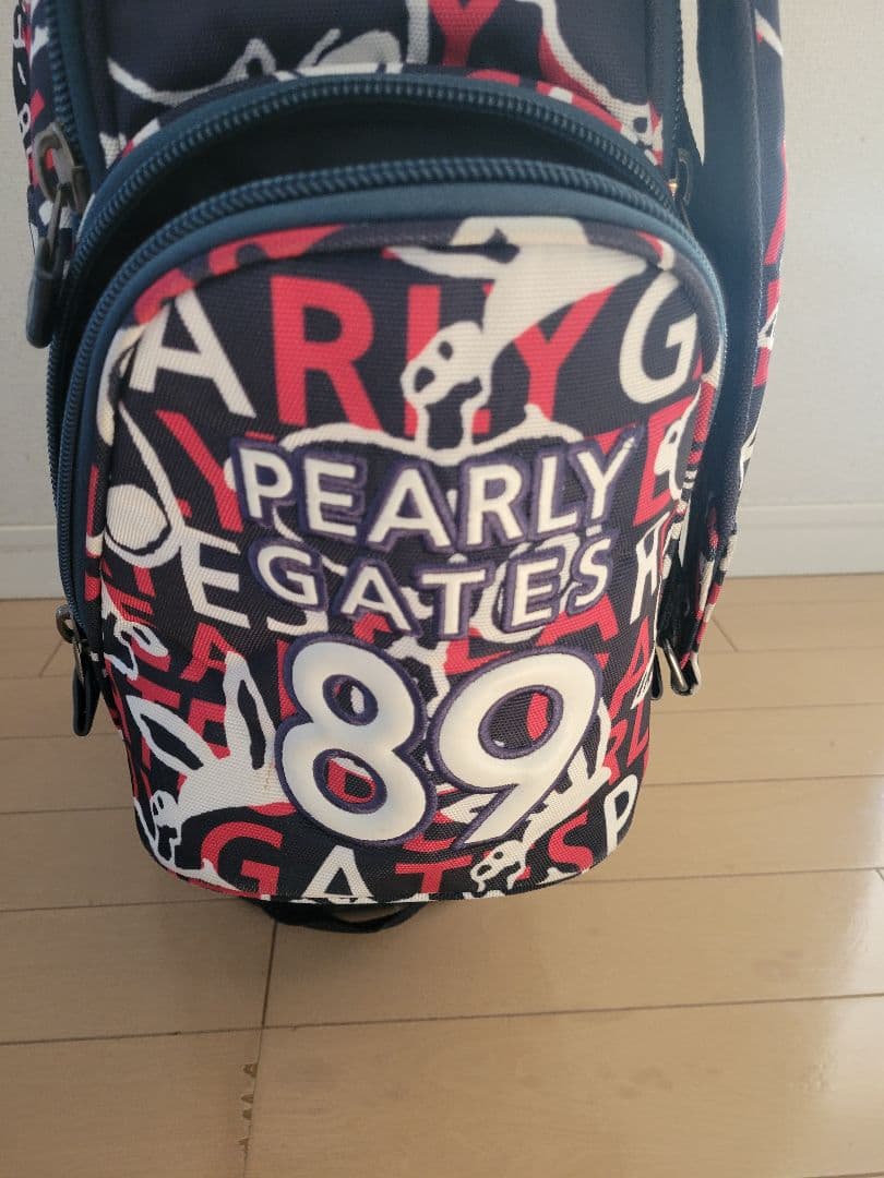 ハ*ル様 パーリーゲイツ　スタンド式キャディバッグ　スヌーピー