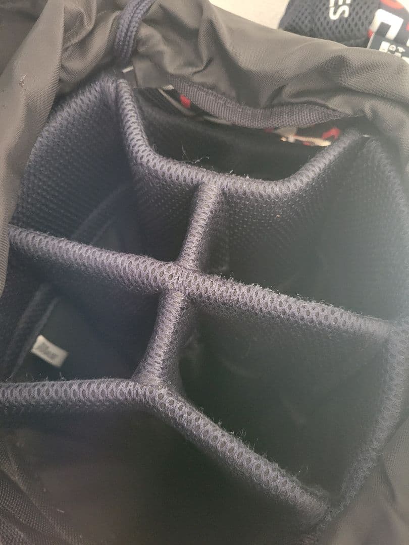 ハ*ル様 パーリーゲイツ　スタンド式キャディバッグ　スヌーピー