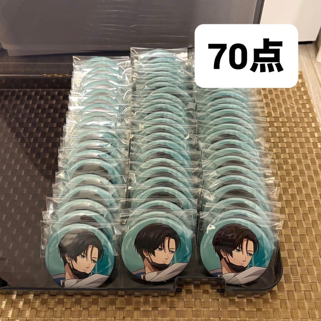 ブルーロック 糸師凛 タクティカル缶バッジ70点まとめ売り