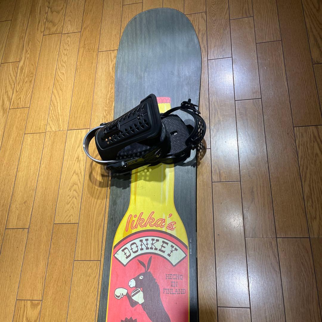 【値下げ】DC ディーシーIIKA PRO154cm UNION 2点セット