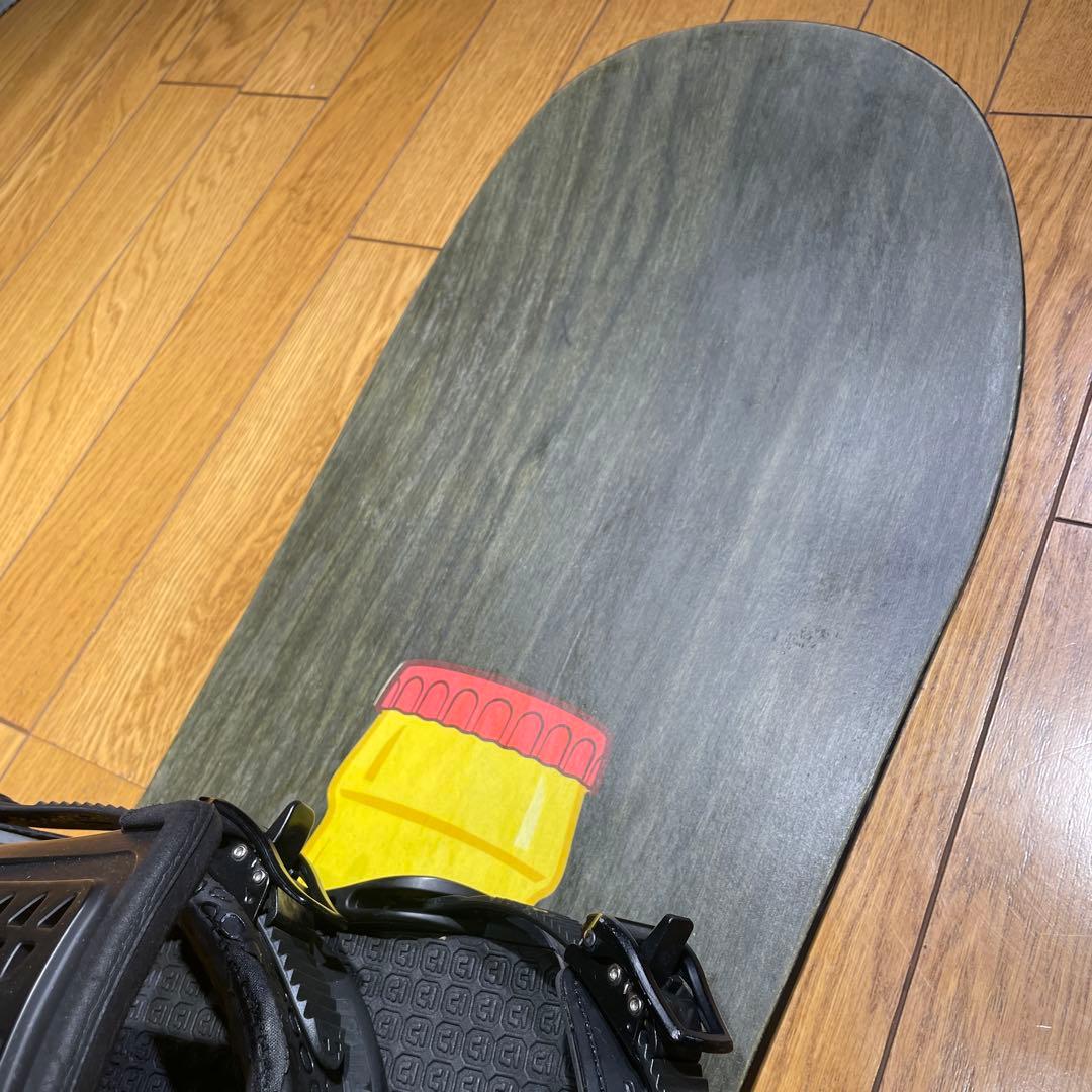 【値下げ】DC ディーシーIIKA PRO154cm UNION 2点セット