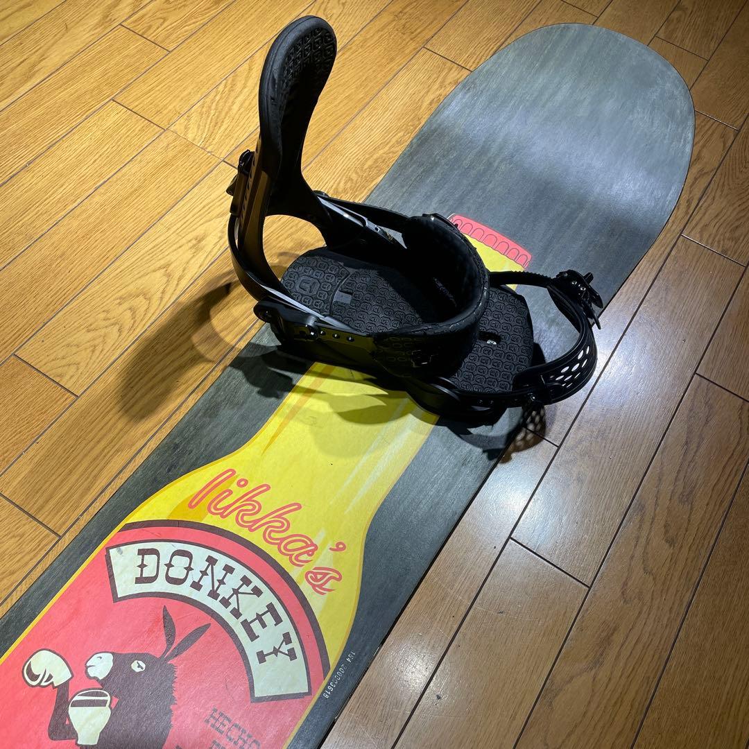 【値下げ】DC ディーシーIIKA PRO154cm UNION 2点セット