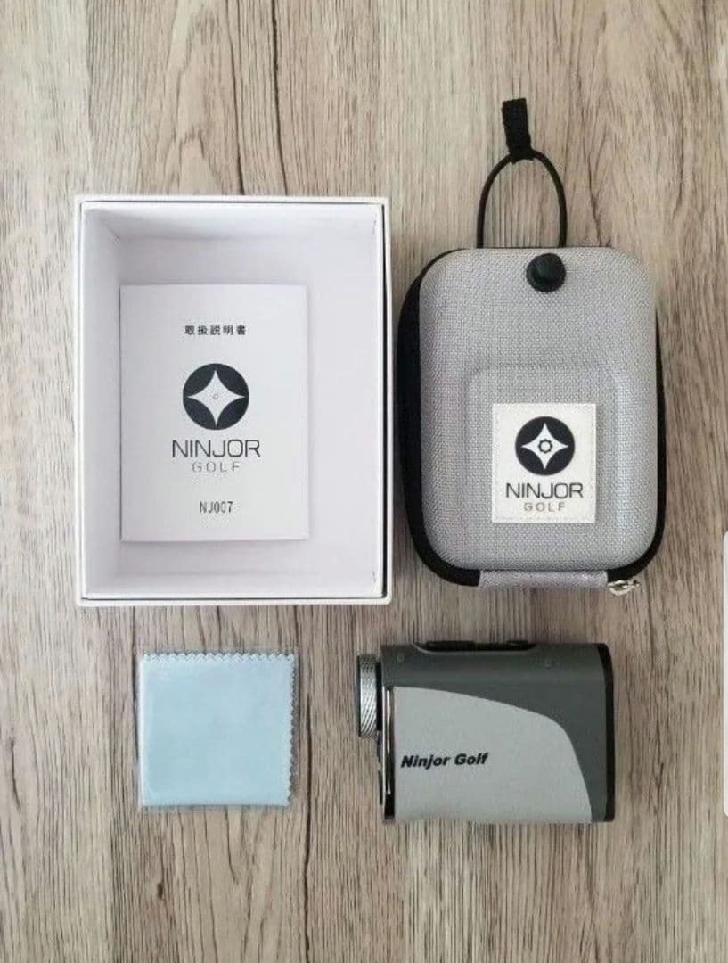 NINJOR GOLF(ニンジャーゴルフ） ゴルフレーザー距離計
